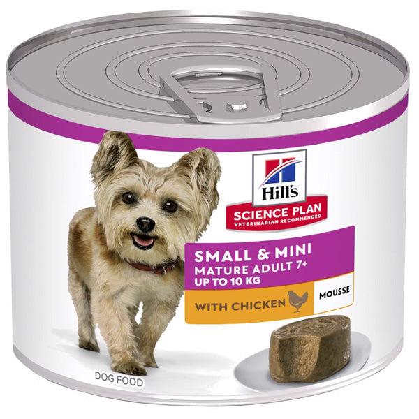 Hill's - Science Plan Mature Small & Mini Mousse con Pollo
