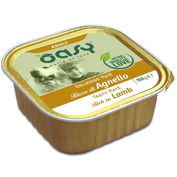 Oasy - Delizioso Paté Ricco di Agnello