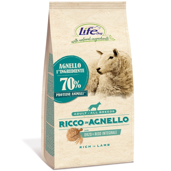 Life Pet Care - Life Dog Ricco in Agnello
