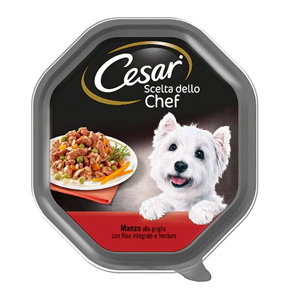 Cesar - Scelta dello Chef con Manzo alla Griglia, Riso Integrale e Verdure
