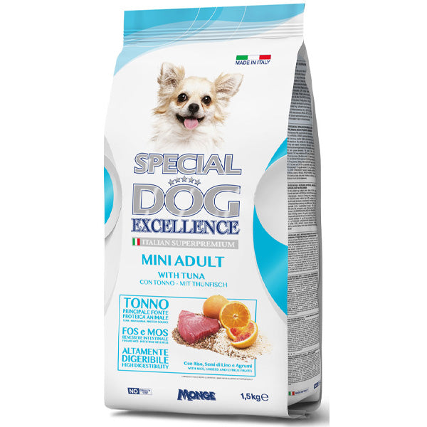 Special Dog - Excellence Mini Adult Tonno