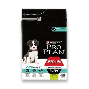 Purina - Pro Plan Medium Puppy Optidigest Sensitive Digestion con Agnello