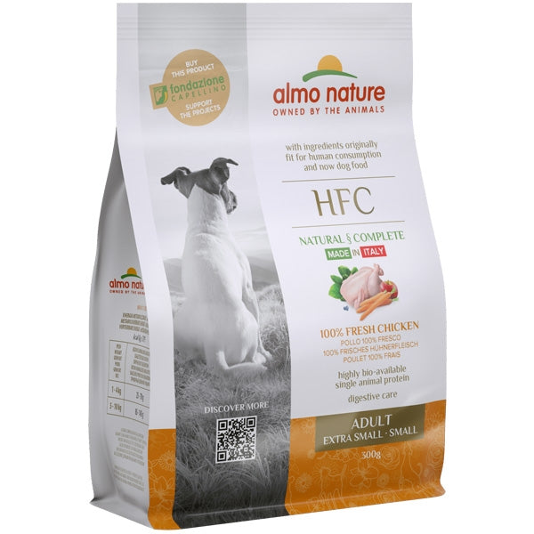 Almo Nature - HFC Adult XSmall & Small Pollo