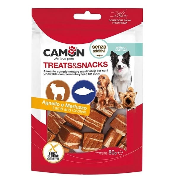 Camon - Cubetti di Agnello e Merluzzo