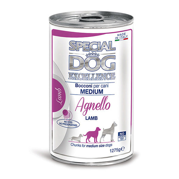 Special Dog - Excellence Medium Adult Bocconi Agnello