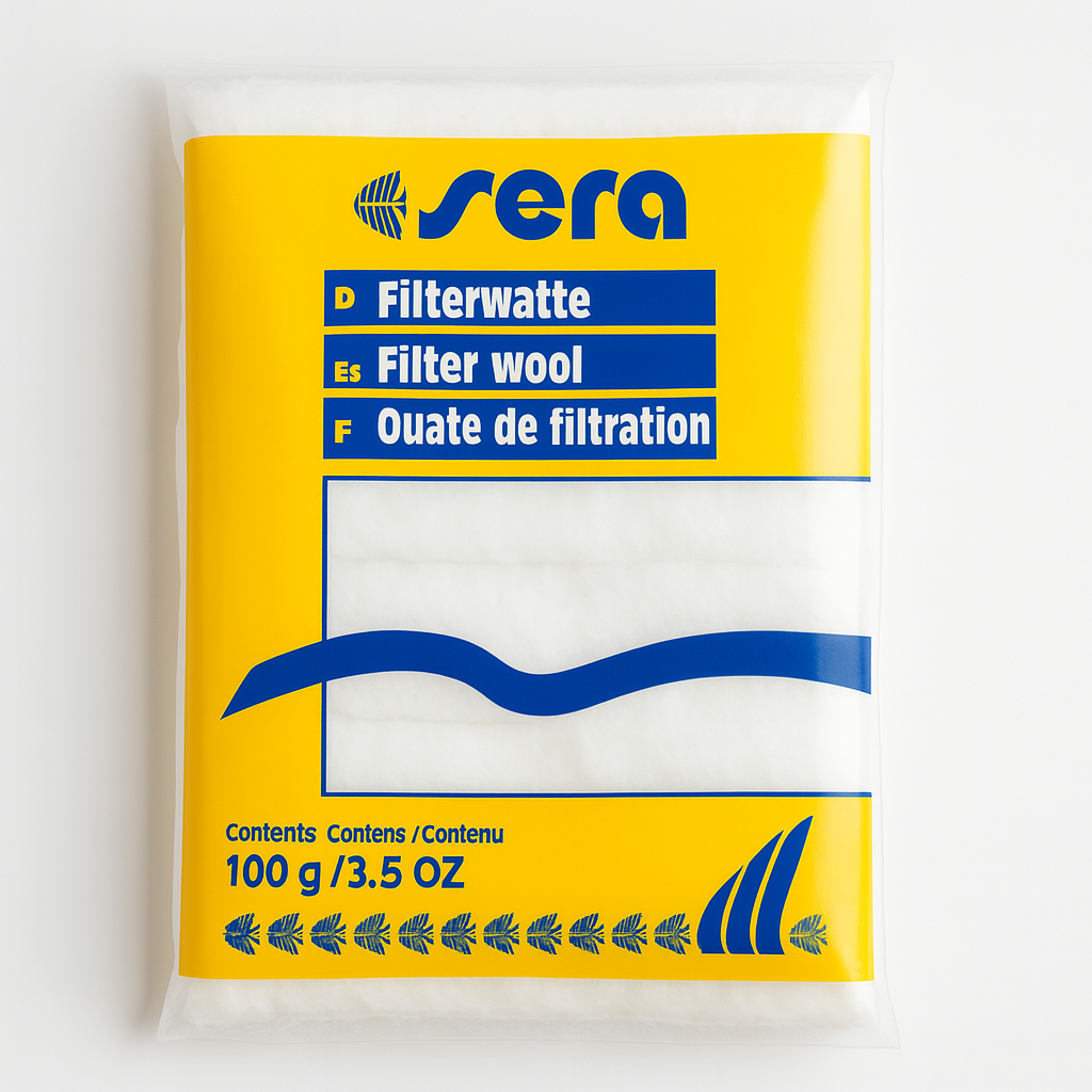 Sera - Sera - Acqua dolce e marina - Filtraggio - Materiale filtrante - Lana filtrante
