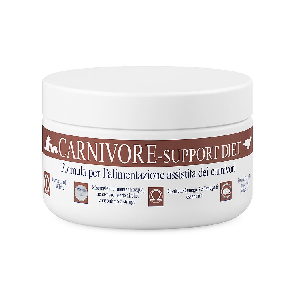 Oxbow Animal Health - Carnivore Support-Diet