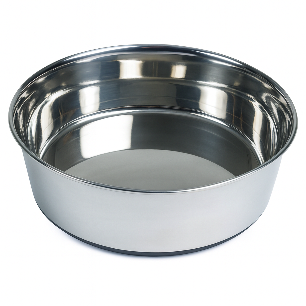 Trixie - Ciotola in Acciaio Inox con Fondo Antiscivolo