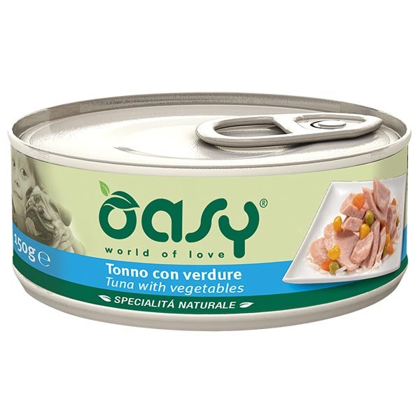 Oasy - Specialità Naturale Tonno con Verdure