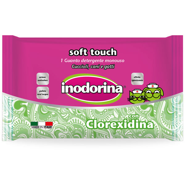 Inodorina - Soft Touch Panno Guanto Monouso