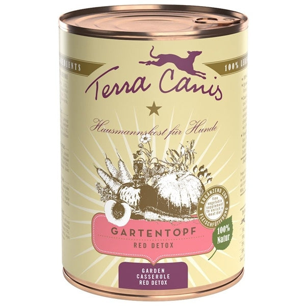 Terra Canis - Giardiniera Red