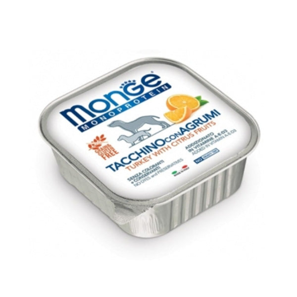 Monge - Natural Superpremium Monoproteico Tacchino e Agrumi