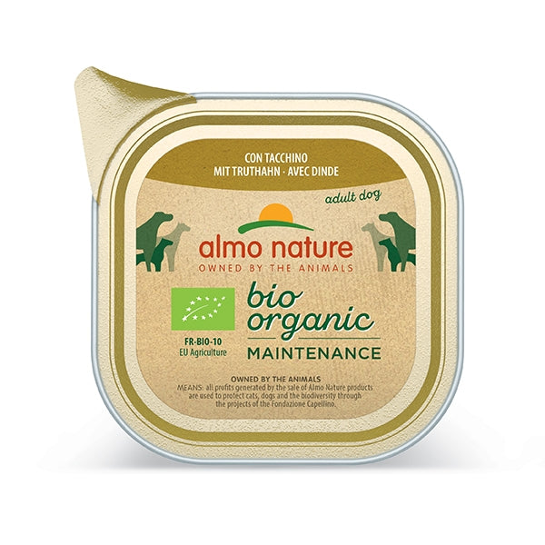 Almo Nature - Bio Organic Maintenance con Tacchino