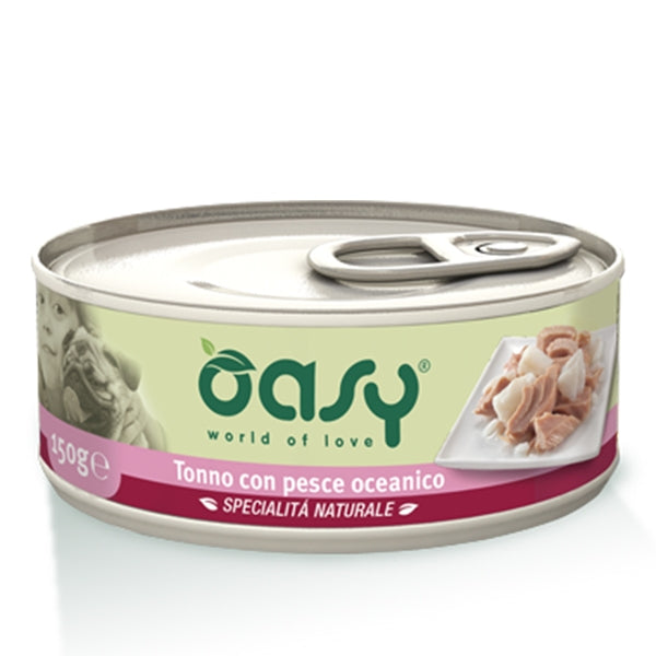 Oasy - Specialità Naturale Tonno con Pesce Oceanico