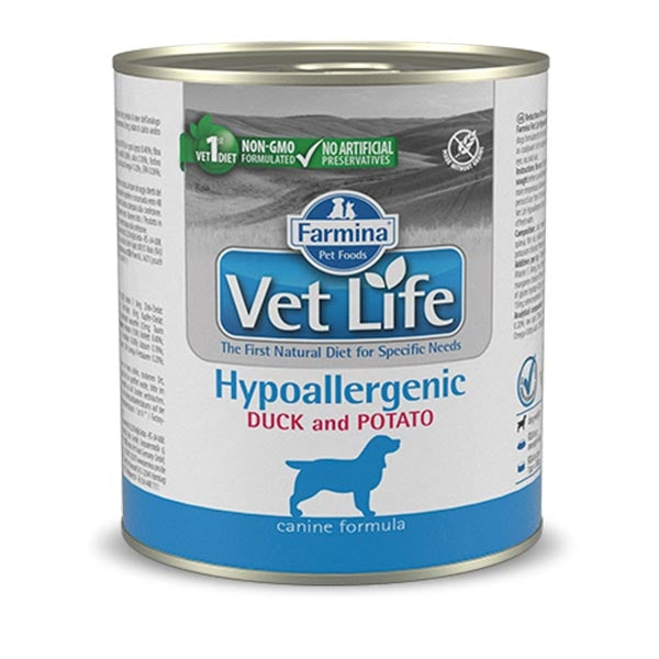Farmina - Vet Life Hypoallergenic Anatra & Patate
