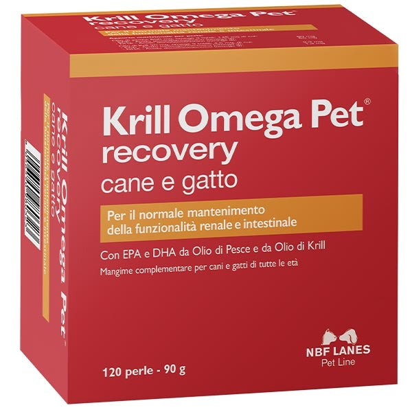 NBF Lanes - Krill Omega Pet Perle Recovery