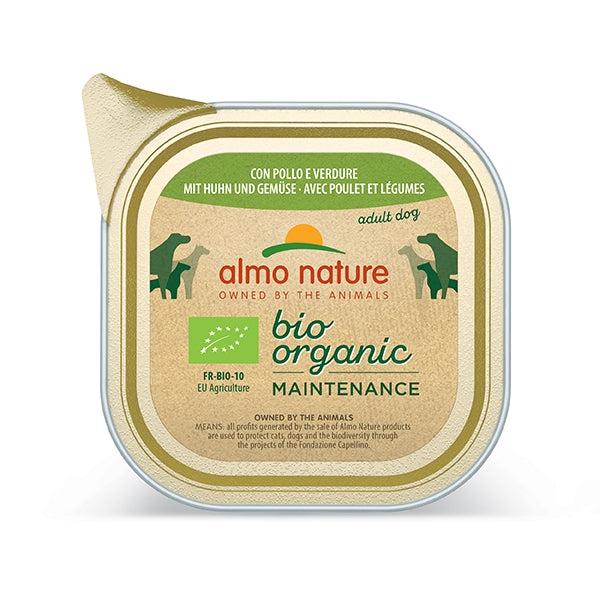 Almo Nature - Bio Organic Maintenance con Pollo e Verdure