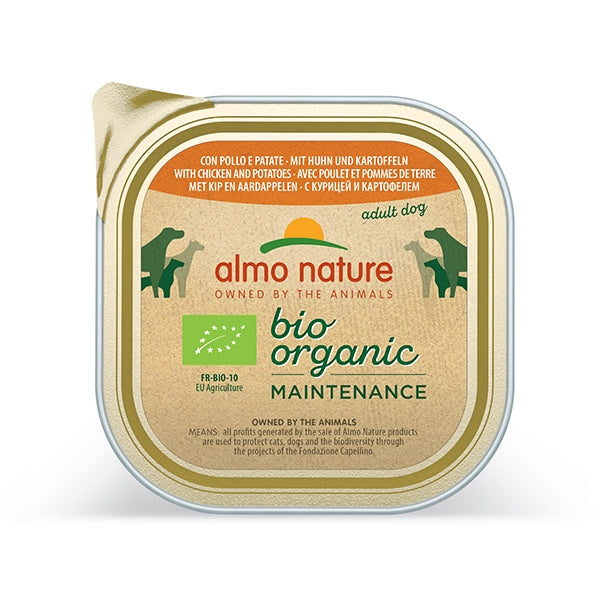 Almo Nature - Daily Menu Bio con Pollo e Patate