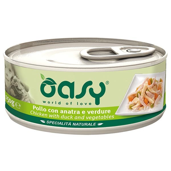 Oasy - Specialità Naturale Pollo con Anatra e Verdure