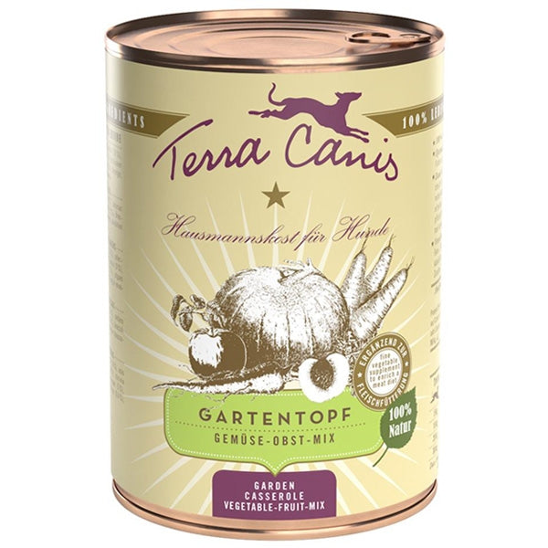 Terra Canis - Giardiniera di Frutta e Verdure