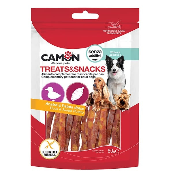 Camon - Stick con Anatra e Patata Dolce