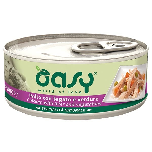 Oasy - Specialità Naturale Pollo con Fegato e Verdure