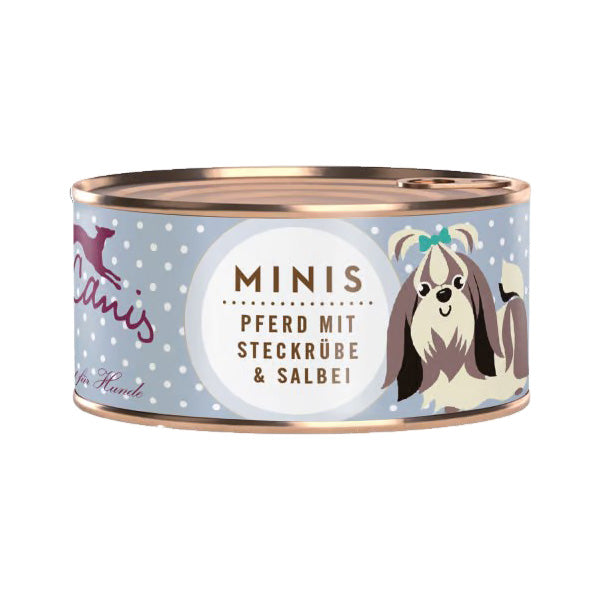 Terra Canis - Minis Cavallo con Rutabaga Finocchio e Salvia
