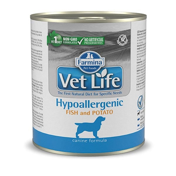 Farmina - Vet Life Hypoallergenic Pesce & Patate