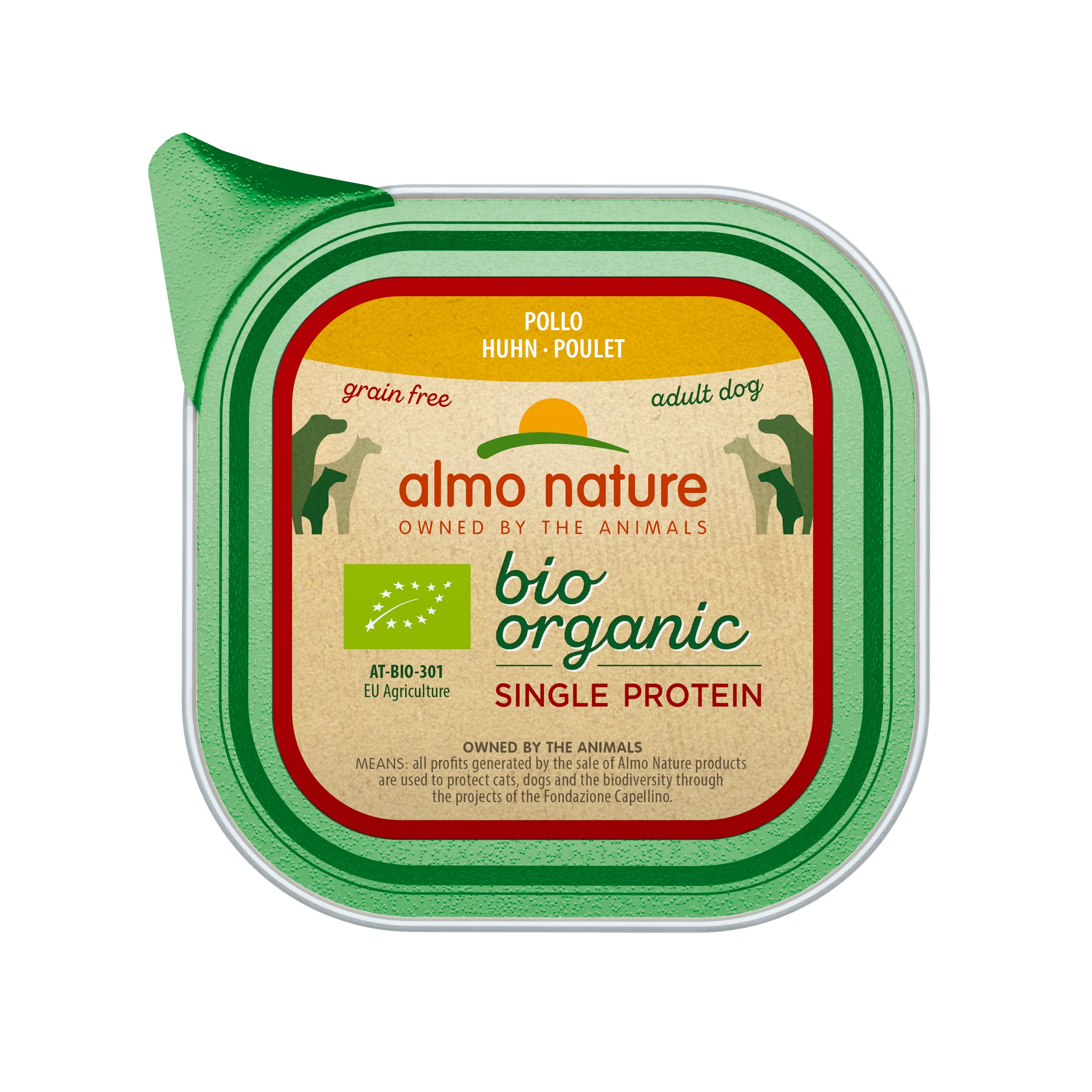 Almo Nature - BioOrganic Single Protein Pollo
