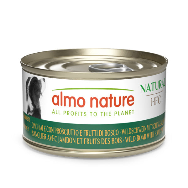 Almo Nature - HFC Natural Cinghiale, Prosciutto E Frutti di Bosco