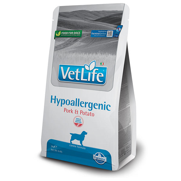 Farmina - Vet Life Hypoallergenic Pork e Potato