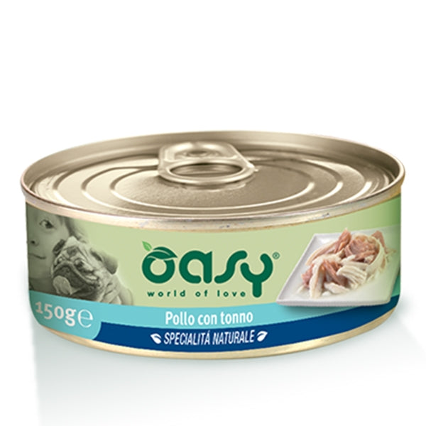 Oasy - Specialità Naturale al Pollo con Tonno