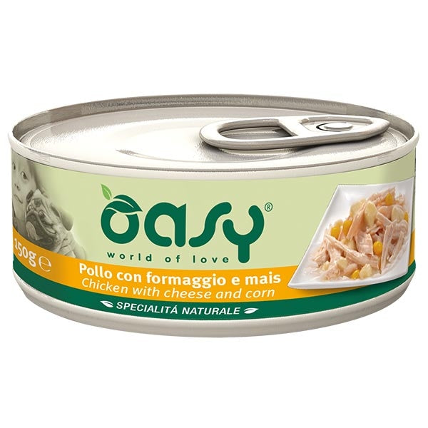 Oasy - Specialità Naturale Pollo con Formaggio e Mais