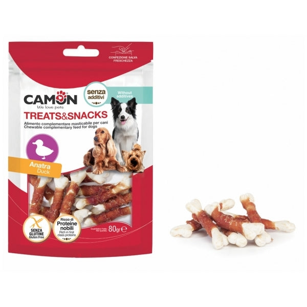 Camon - Snack Ossicini Masticabili con Anatra