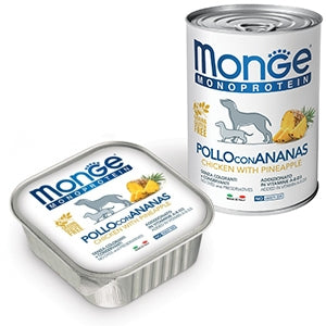 Monge - Natural Superpremium Monoproteico Pollo e Ananas