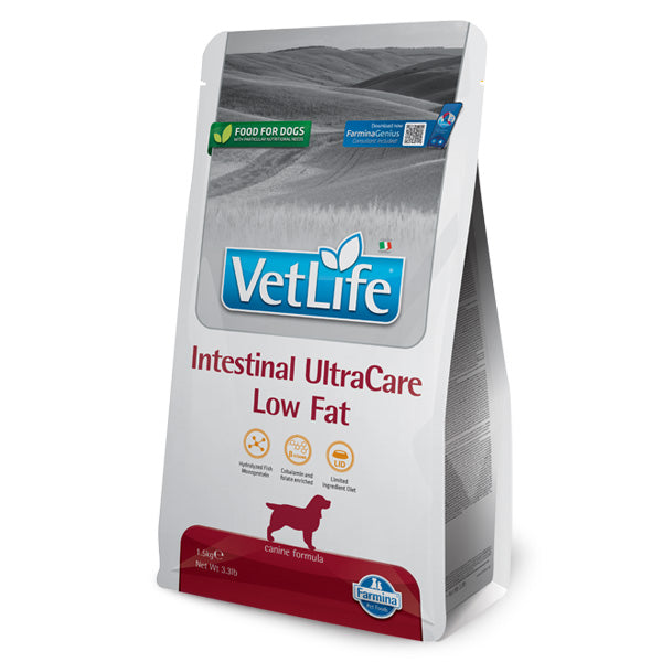 Farmina - Vet Life Dog Intestinal UltraCare Low Fat