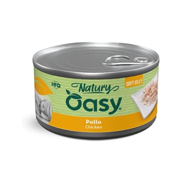Oasy - Dog Adult Natury Pollo Soft Jelly