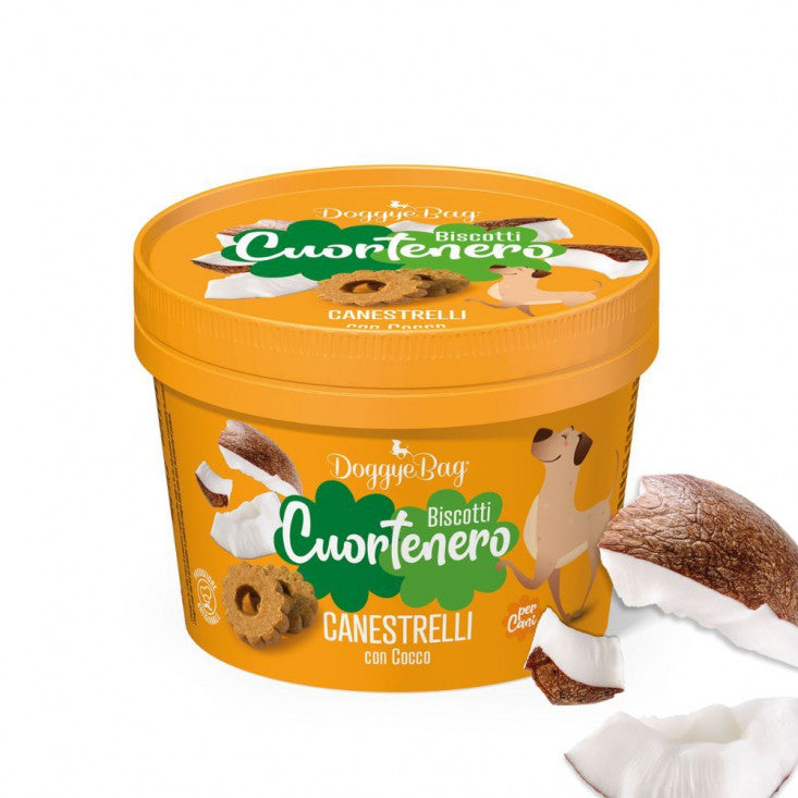 Doggye bag - Cuortenero Biscotti Canestrelli Low Grain Cocco