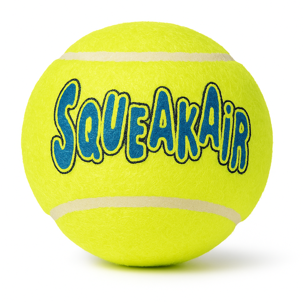 Kong - AirDog Squeakair Tennis Ball