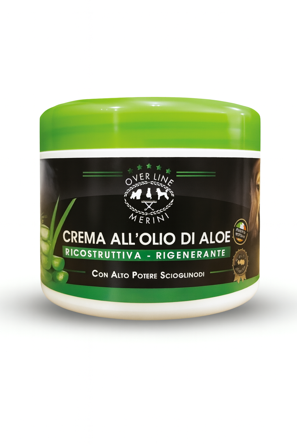 Over Line - Crema Ricostruttiva all'Olio di Aloe