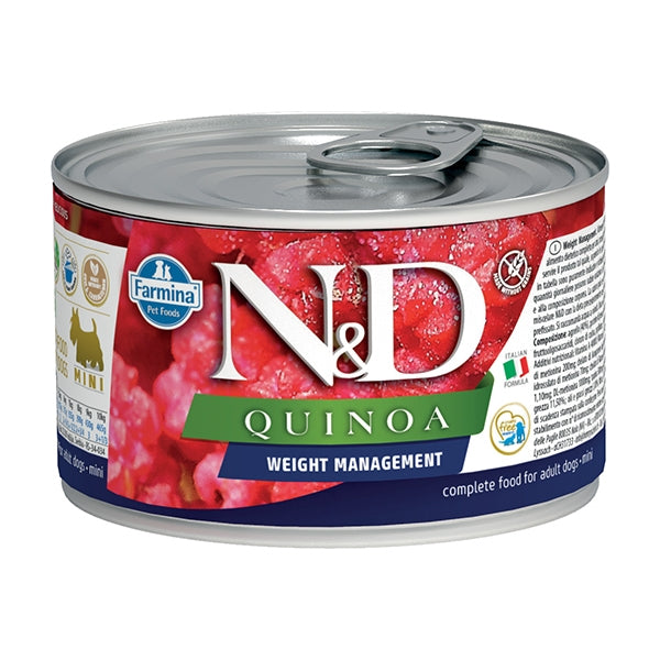 Farmina - Natural & Delicious Quinoa Weight Management
