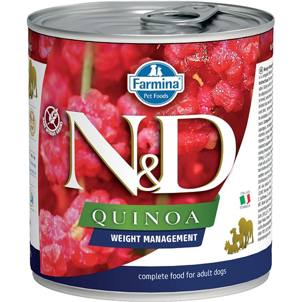 Farmina - Natural & Delicious Quinoa Weight Management