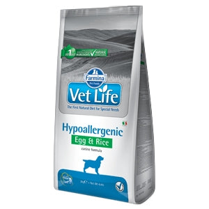 Farmina - Vet Life Hypoallergenic Uova & Riso