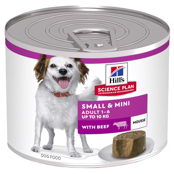Hill's - Science Plan Adult Small & Mini Mousse con Manzo