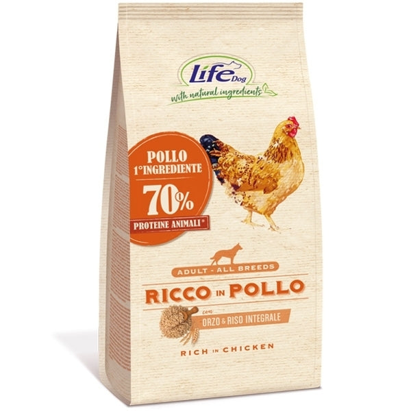 Life Pet Care - Life Dog Ricco in Pollo