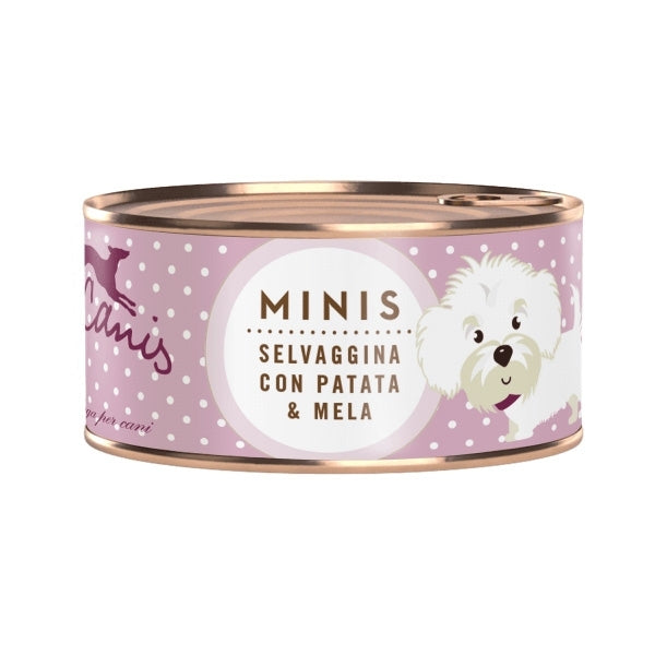 Terra Canis - Minis Selvaggina Patata e Mela