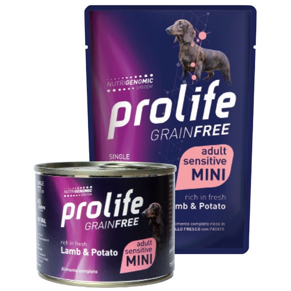 Prolife - Grain Free Adult Mini Sensitive Lamb & Potato