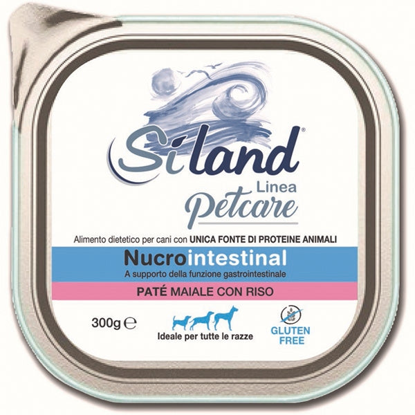 Aurora Biofarma - Siland Nucrointestinal Patè Maiale con Riso