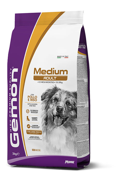 Gemon - Gemon Dog Medium Adult con Pollo