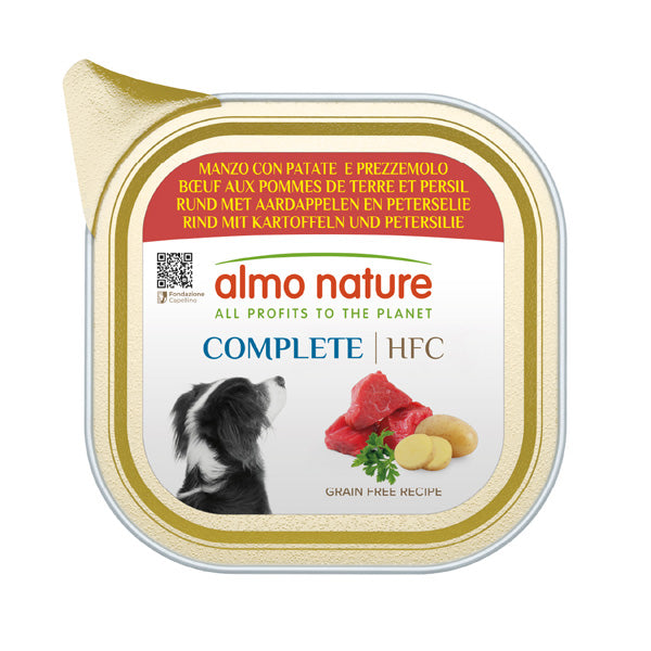 Almo Nature - HFC Complete Manzo Patate e Prezzemolo